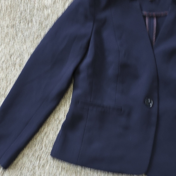 Talbots Navy Blue Blazer - Picture 6 of 8